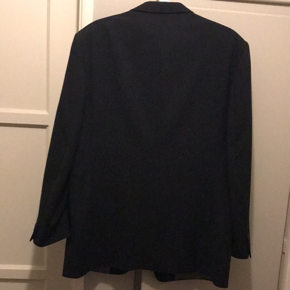 GIVENCHY BLAZZER Jacket black wool Blazzer for size 44 - Picture 8 of 13